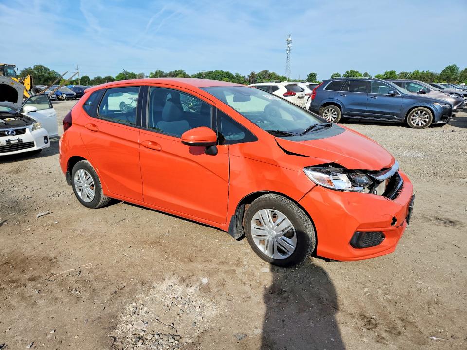Продажа на аукционе авто 2018 Honda Fit, vin: 3HGGK5H57JM708719, номер лота: 56125486