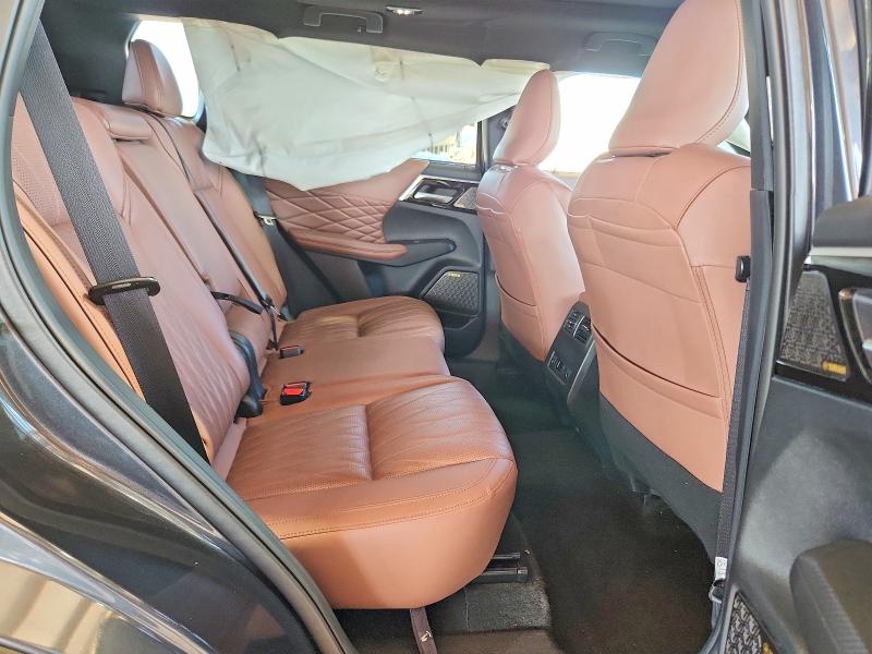 59197656 :رقم المزاد ، JA4J3WA89SZ014829 vin ، 2025 Mitsubishi Outlander مزاد بيع