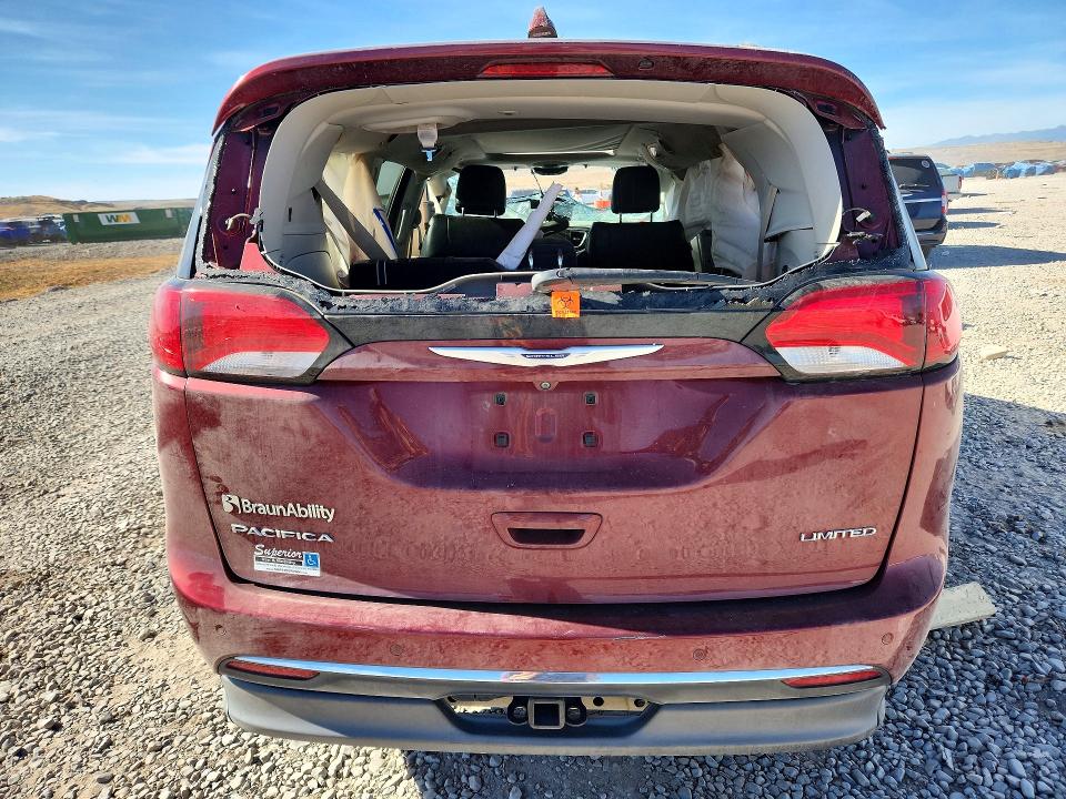Aukcja sprzedaży 2019 Chrysler Pacifica, vin: 2C4RC1GG1KR613857, numer aukcji: 57380366