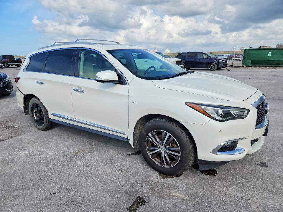 2017 Infiniti Qx60 მანქანა იყიდება აუქციონზე, vin: 5N1DL0MM6HC524975, აუქციონის ნომერი: 58356456