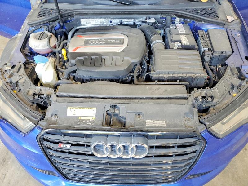 Продаж на аукціоні авто 2016 Audi S3, vin: WAUB1GFF0G1071582, номер лоту: 55951316