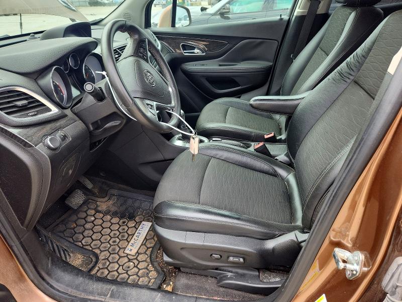 55505026 :رقم المزاد ، KL4CJASB2GB555653 vin ، 2016 Buick Encore مزاد بيع