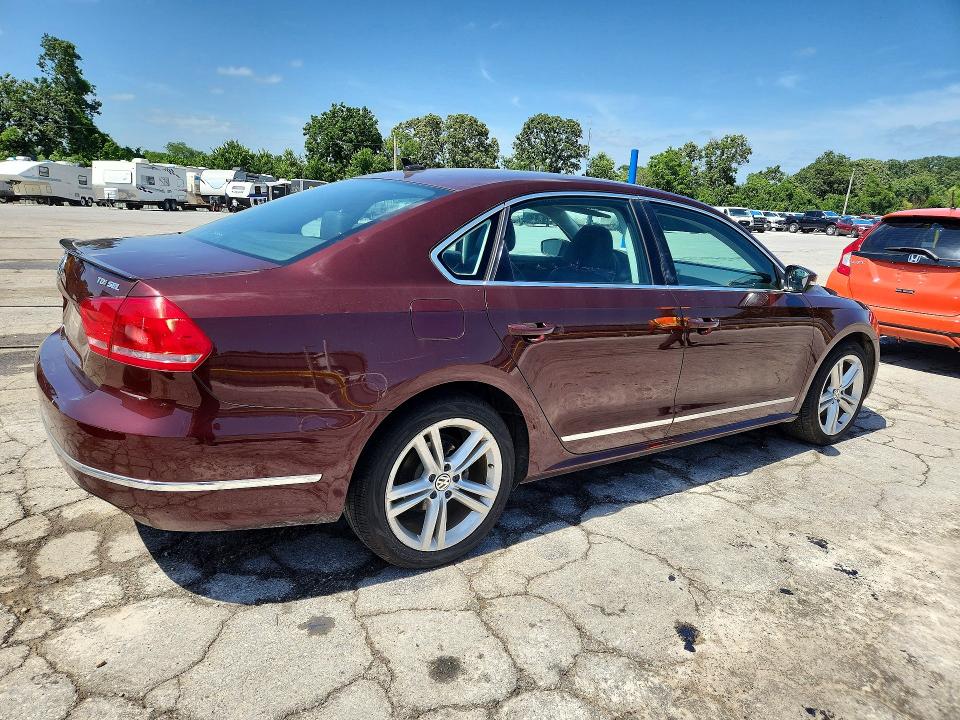 Aukcja sprzedaży 2014 Volkswagen Passat, vin: 1VWCN7A36EC089592, numer aukcji: 58535396