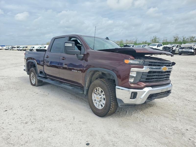 56018066 :رقم المزاد ، 1GC4YNEY5RF225191 vin ، 2024 Chevrolet Silverado مزاد بيع