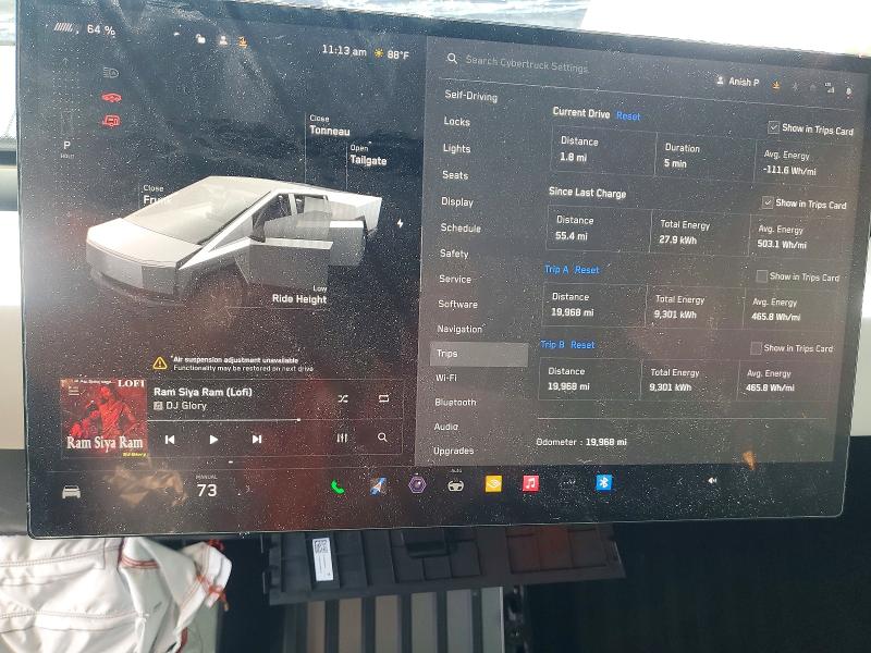 2024 Tesla Cybertruck მანქანა იყიდება აუქციონზე, vin: 7G2CEHED6RA002269, აუქციონის ნომერი: 55905806