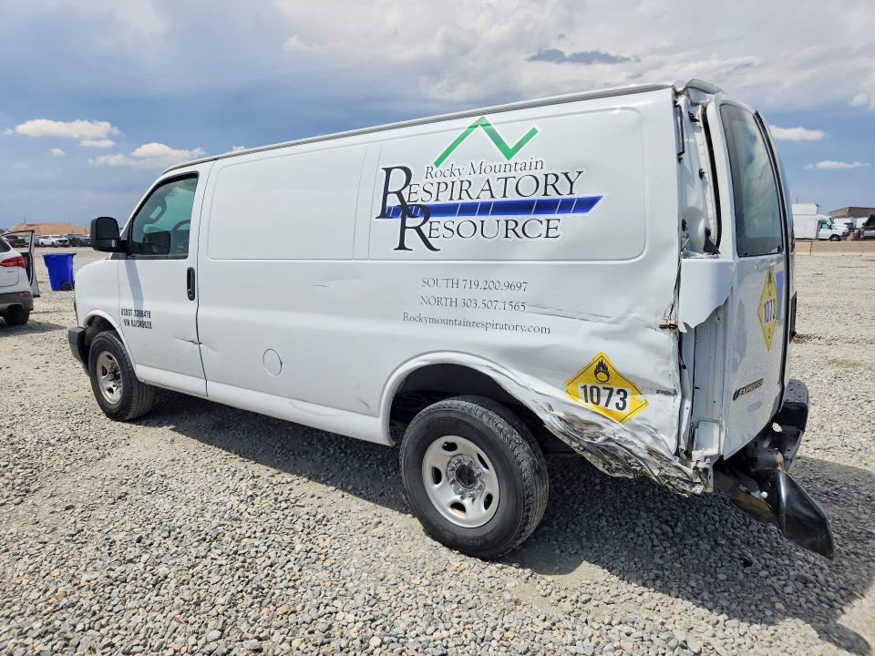 Aukcja sprzedaży 2018 Chevrolet Express G2500, vin: 1GCWGAFG6J1345626, numer aukcji: 55806436