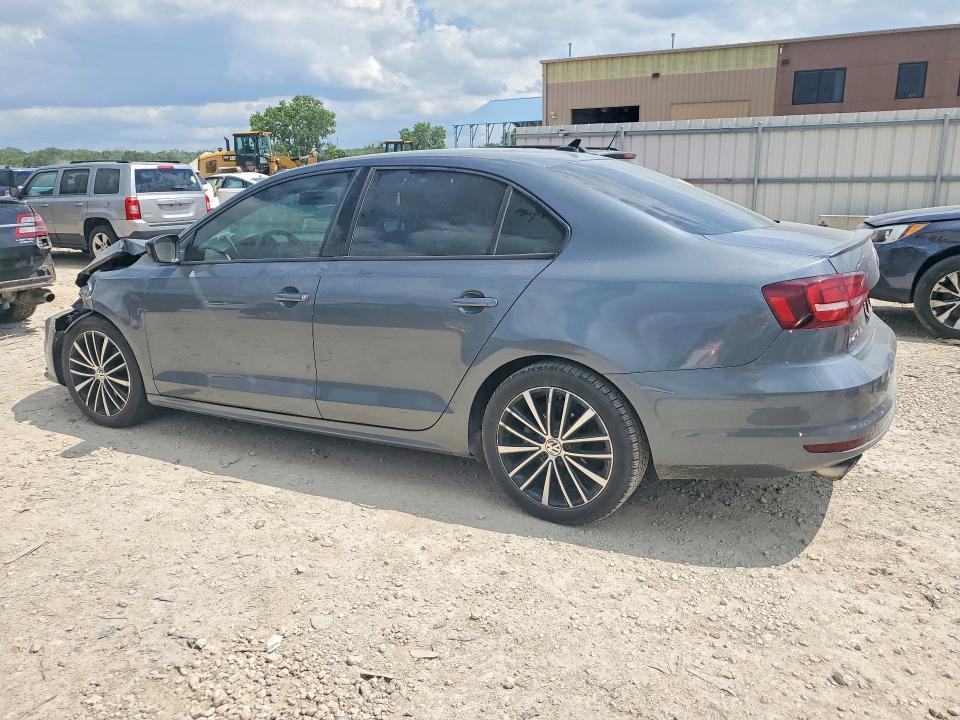 Продажа на аукционе авто 2016 Volkswagen Jetta, vin: 3VWD17AJ5GM226330, номер лота: 57636336