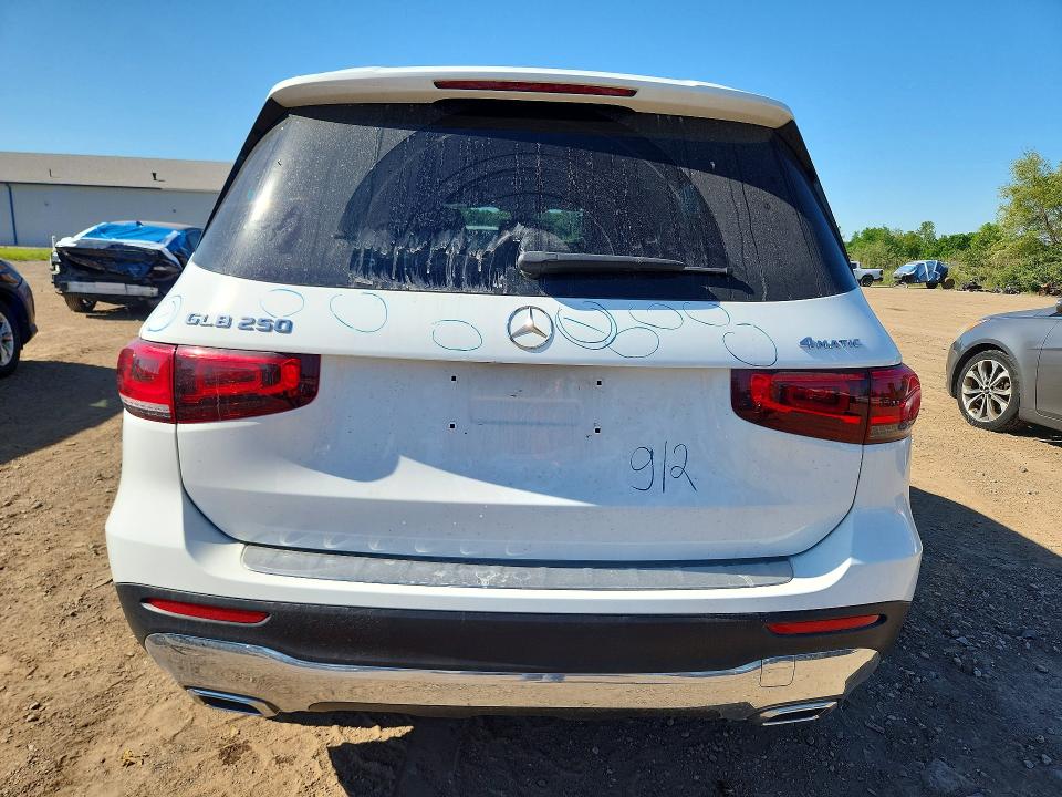 Продажа на аукционе авто 2023 Mercedes-benz Glb, vin: W1N4M4HB0PW333950, номер лота: 55874796