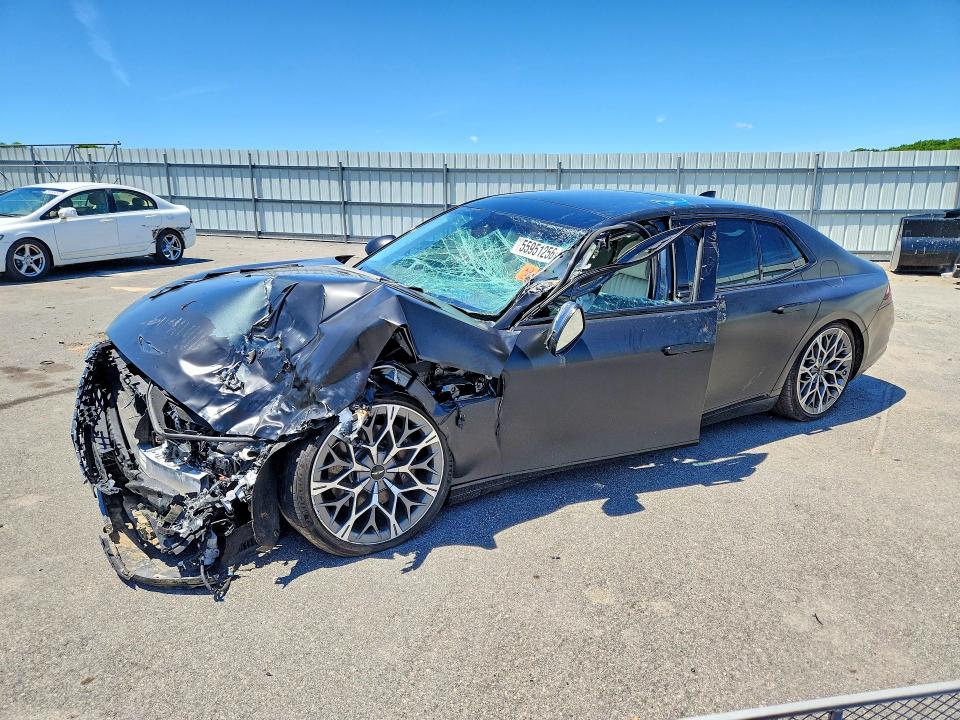 2023 Genesis G90 მანქანა იყიდება აუქციონზე, vin: KMTFC4SD3PU028727, აუქციონის ნომერი: 55951256