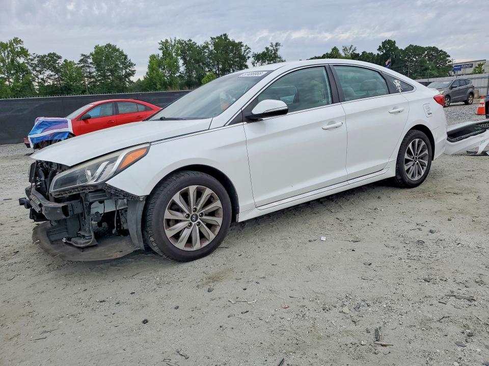 57488966 :رقم المزاد ، 5NPE34AFXFH056689 vin ، 2015 Hyundai Sonata مزاد بيع
