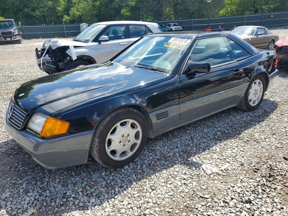 Auction sale of the 1993 Mercedes-benz 500, vin: WDBFA67E9PF084871, lot number: 58070576