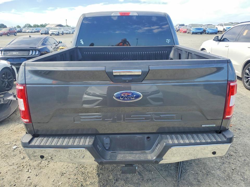56507906 :رقم المزاد ، 1FTEW1CP7JKD69477 vin ، 2018 Ford F150 مزاد بيع