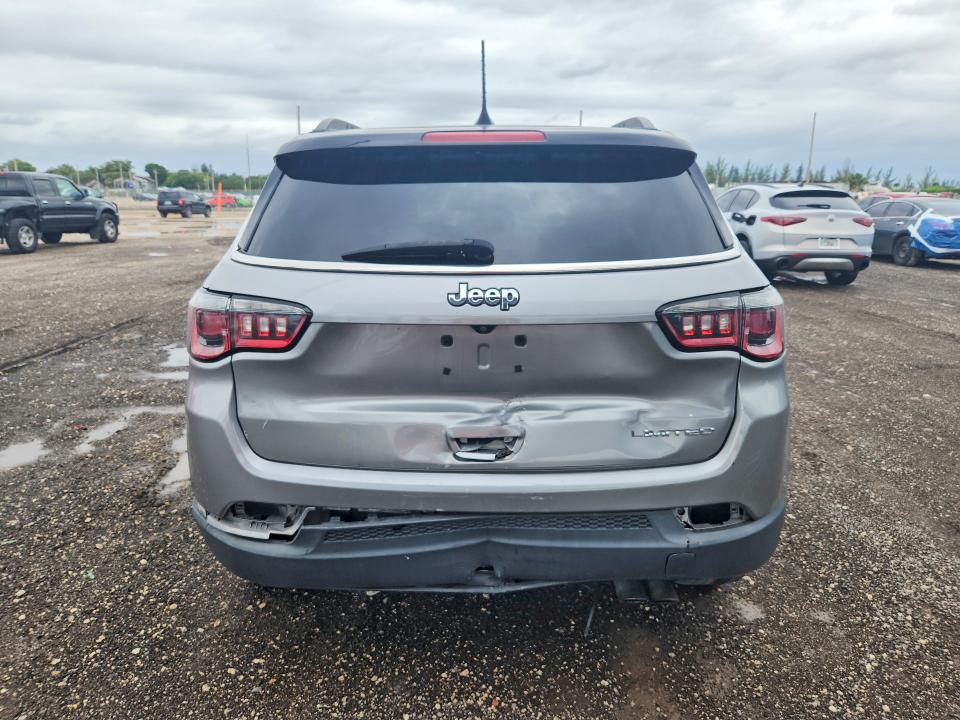 Продаж на аукціоні авто 2019 Jeep Compass, vin: 3C4NJCCB4KT711322, номер лоту: 56394136