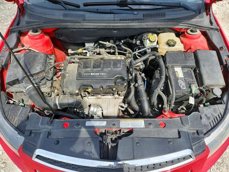 55856676 :رقم المزاد ، 1G1PC5SB7E7216789 vin ، 2014 Chevrolet Cruze مزاد بيع