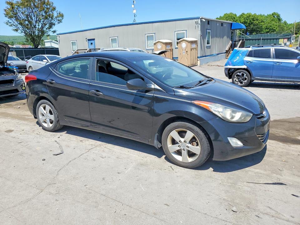 Aukcja sprzedaży 2013 Hyundai Elantra, vin: KMHDH4AE9DU611764, numer aukcji: 55925526