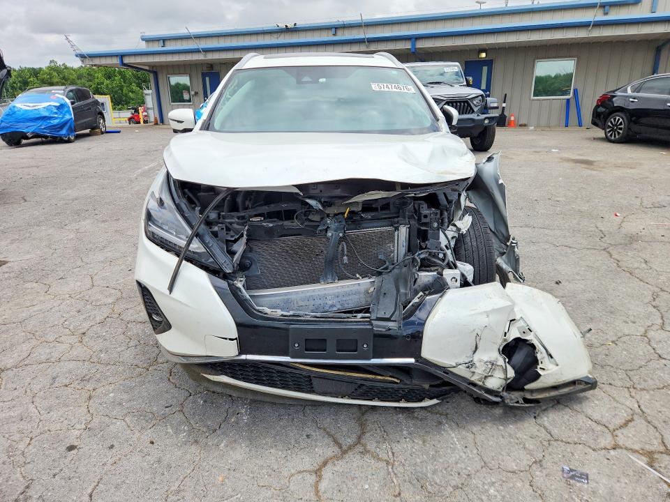 57474676 :رقم المزاد ، 5N1AZ2MS0KN160026 vin ، 2019 Nissan Murano مزاد بيع