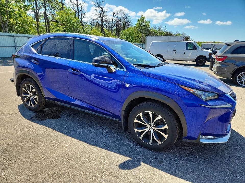 55540956 :رقم المزاد ، JTJBARBZ1H2110350 vin ، 2017 Lexus Nx 200t مزاد بيع