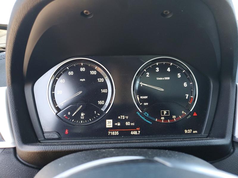 55617536 :رقم المزاد ، WBXJG9C01M5S29430 vin ، 2021 Bmw X1 مزاد بيع