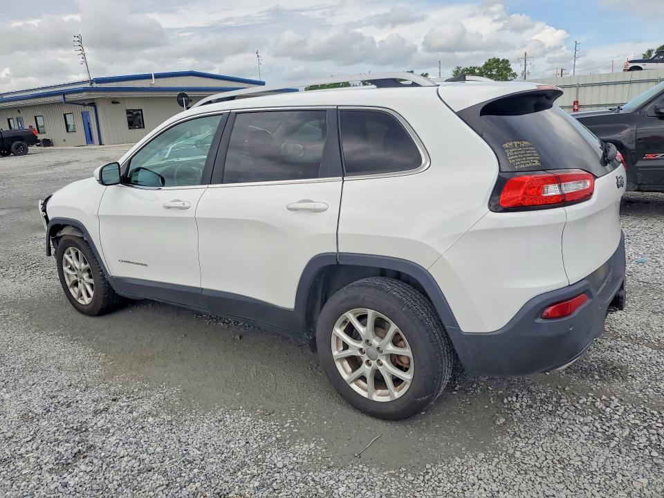 Продаж на аукціоні авто 2017 Jeep Cherokee, vin: 1C4PJLCS1HW535468, номер лоту: 56087456