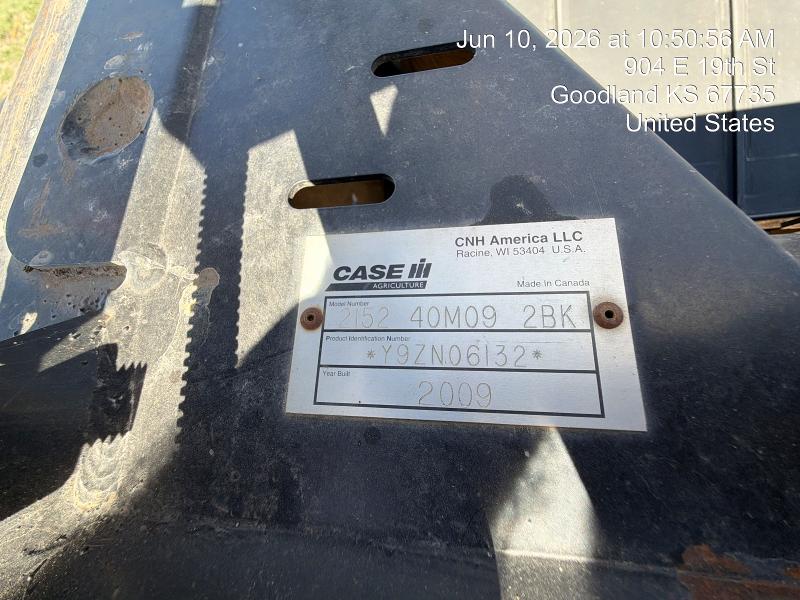 Продажа на аукционе авто 2009 Case 2152, vin: Y9Z06132, номер лота: 59302826