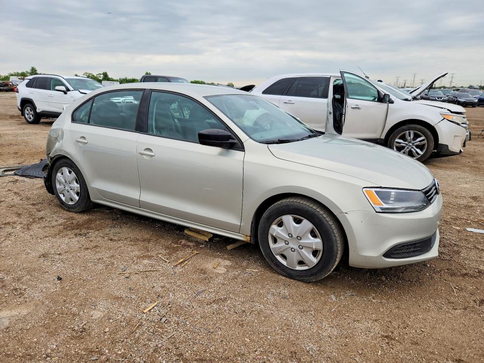 Продаж на аукціоні авто 2011 Volkswagen Jetta, vin: 3VW2K7AJ3BM393475, номер лоту: 54964196
