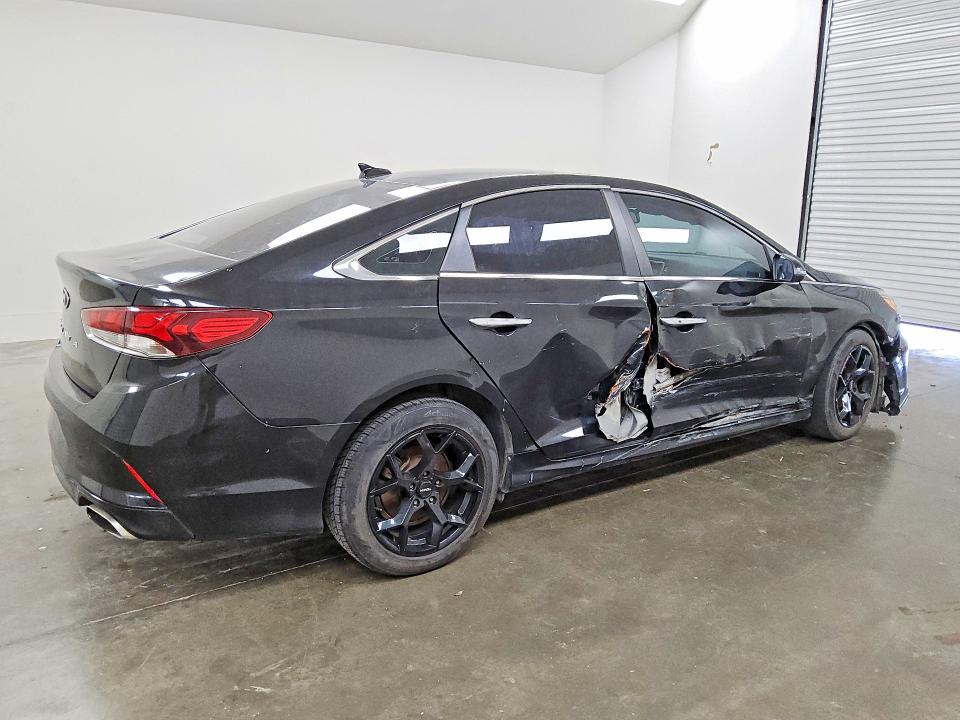 2018 Hyundai Sonata მანქანა იყიდება აუქციონზე, vin: 5NPE34AF1JH639452, აუქციონის ნომერი: 56875246