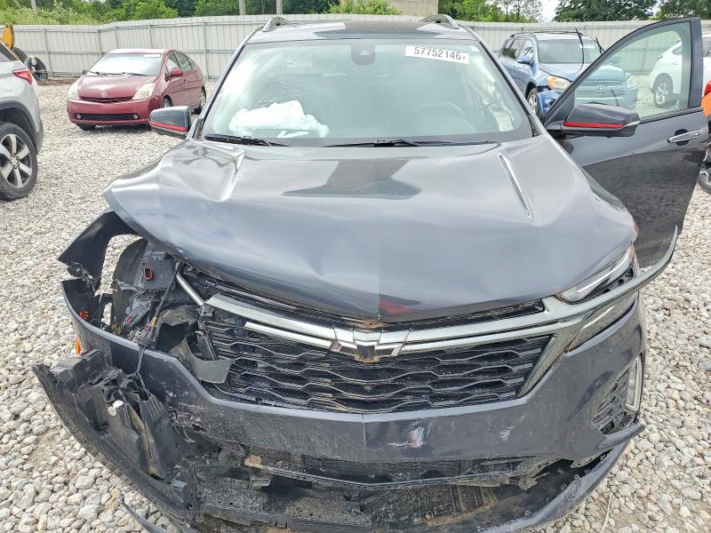 57752146 :رقم المزاد ، 3GNAXXEV6NS245485 vin ، 2022 Chevrolet Equinox مزاد بيع