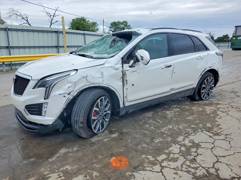 57837636 :رقم المزاد ، 1GYKNGRS4SZ153092 vin ، 2025 Cadillac Xt5 مزاد بيع