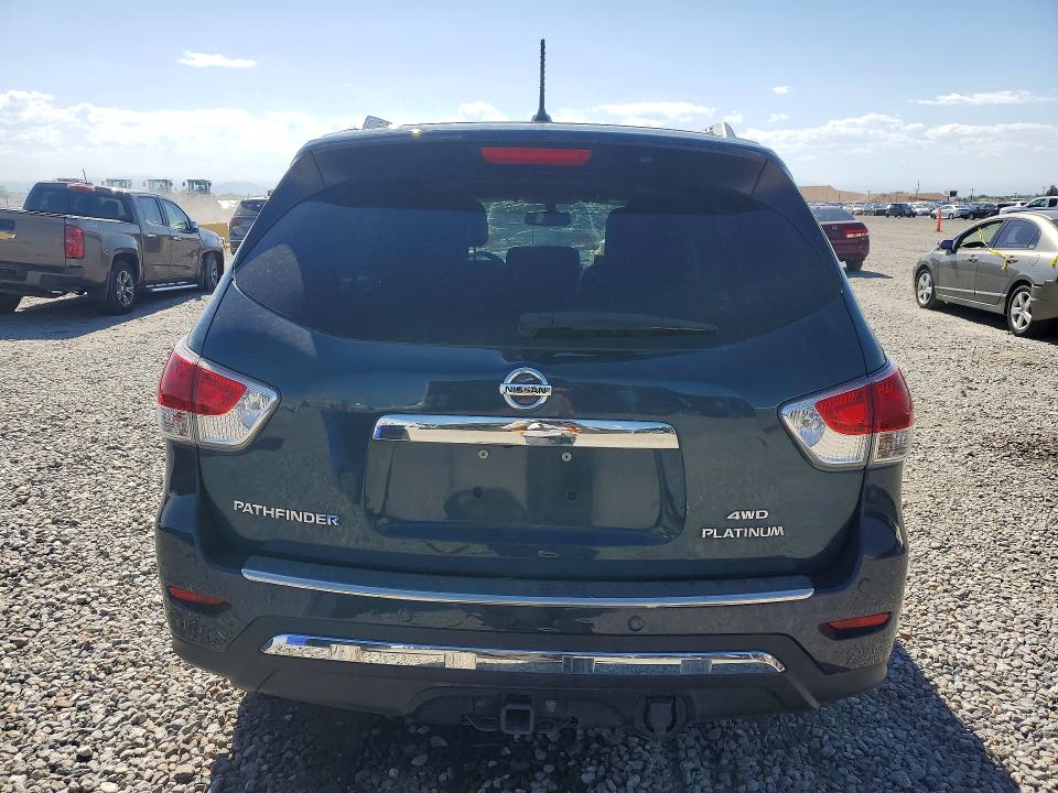 2015 Nissan Pathfinder მანქანა იყიდება აუქციონზე, vin: 5N1AR2MM8FC669977, აუქციონის ნომერი: 56510806