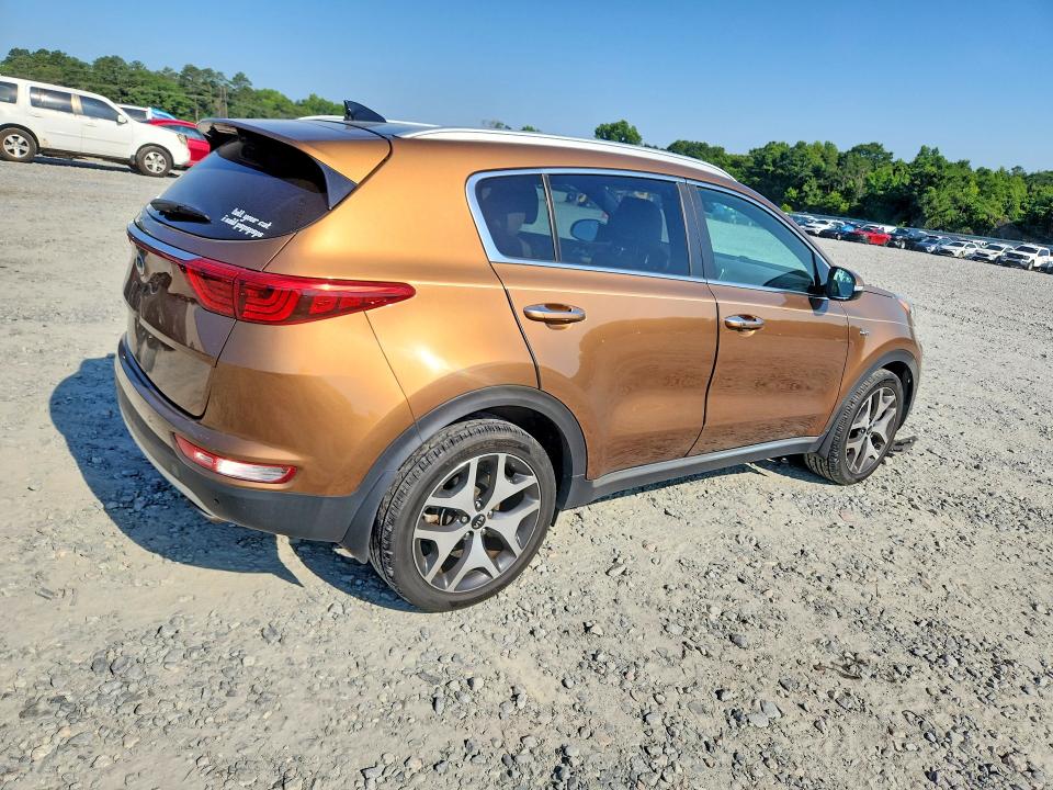Продаж на аукціоні авто 2017 Kia Sportage, vin: KNDPRCA63H7266205, номер лоту: 56113266