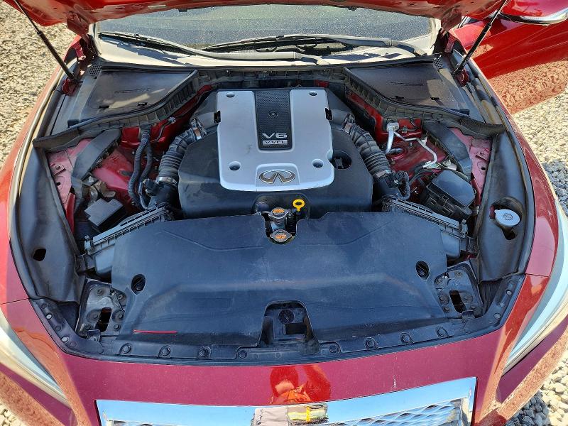 Продаж на аукціоні авто 2014 Infiniti Q50, vin: JN1BV7AP5EM675974, номер лоту: 58448606