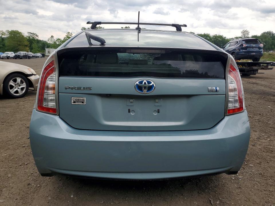Продажа на аукционе авто 2013 Toyota Prius, vin: JTDKN3DU3D1616462, номер лота: 57841636