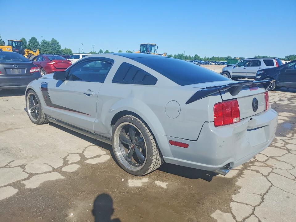 58415536 :رقم المزاد ، 1ZVFT82H775217932 vin ، 2007 Ford Mustang مزاد بيع