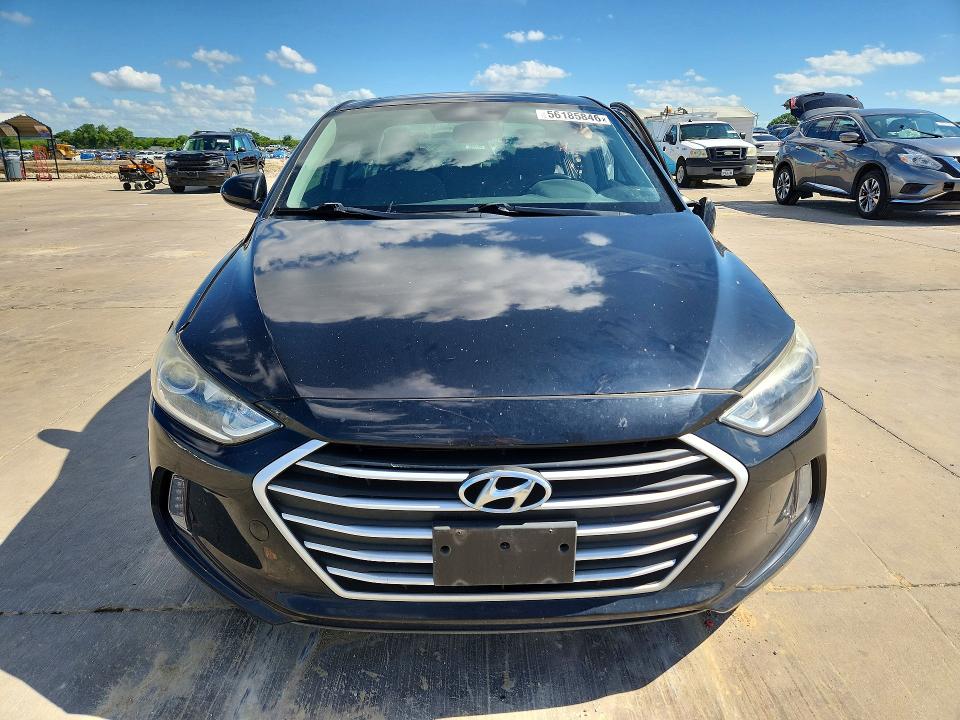 2018 Hyundai Elantra მანქანა იყიდება აუქციონზე, vin: KMHD84LF5JU619877, აუქციონის ნომერი: 56185846