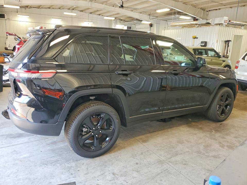 59606436 :رقم المزاد ، 1C4RJHBG1SC371313 vin ، 2025 Jeep Grand Cherokee مزاد بيع