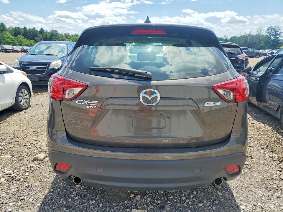 57165036 :رقم المزاد ، JM3KE4BY1G0751680 vin ، 2016 Mazda Cx-5 مزاد بيع