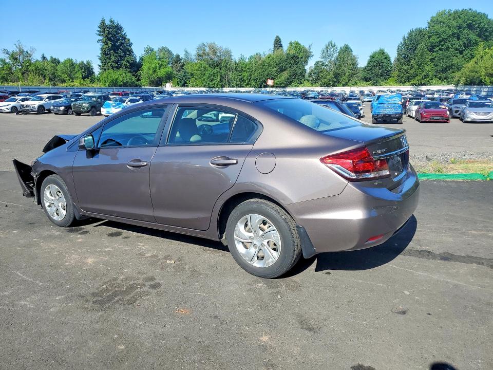 Aukcja sprzedaży 2013 Honda Civic, vin: 2HGFB2F50DH500584, numer aukcji: 55951766