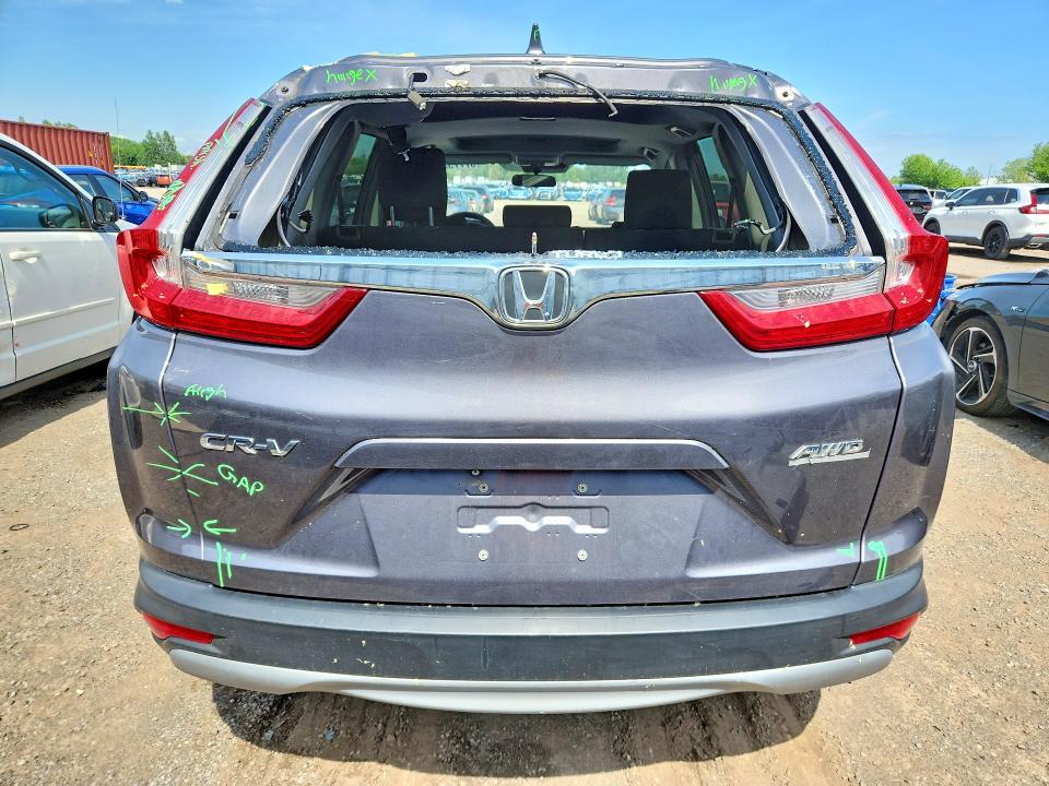 Aukcja sprzedaży 2018 Honda Cr-v, vin: 2HKRW2H53JH109056, numer aukcji: 57775586