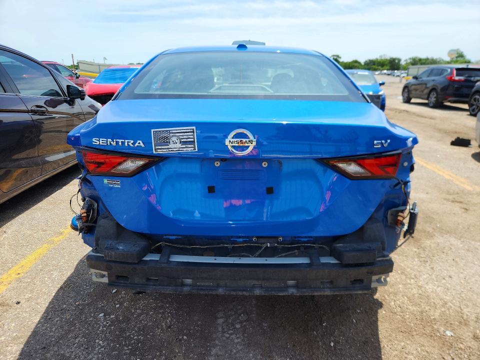 Продажа на аукционе авто 2022 Nissan Sentra, vin: 3N1AB8CV9NY261020, номер лота: 57778466