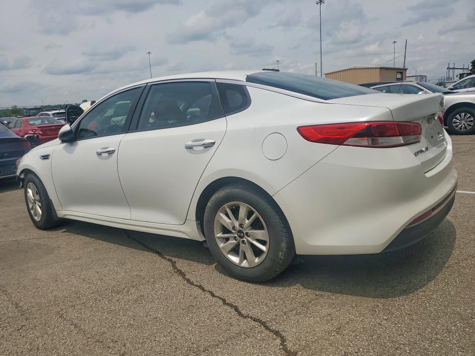 Aukcja sprzedaży 2016 Kia Optima, vin: KNAGT4L3XG5106386, numer aukcji: 56581016