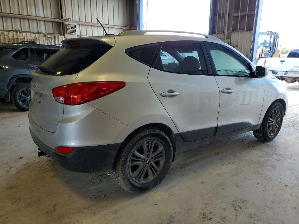 2014 Hyundai Tucson მანქანა იყიდება აუქციონზე, vin: KM8JU3AG7EU847549, აუქციონის ნომერი: 56291196