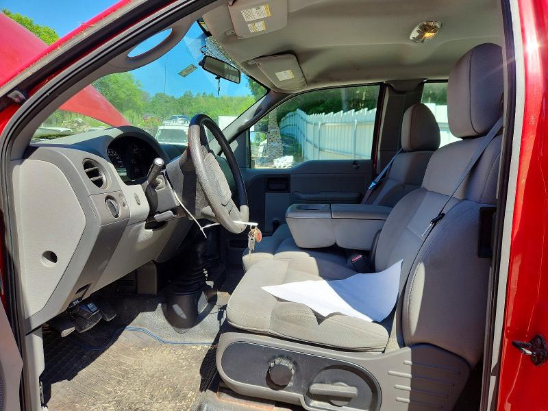 2004 Ford F150 მანქანა იყიდება აუქციონზე, vin: 1FTRX14W84NC60307, აუქციონის ნომერი: 56476406