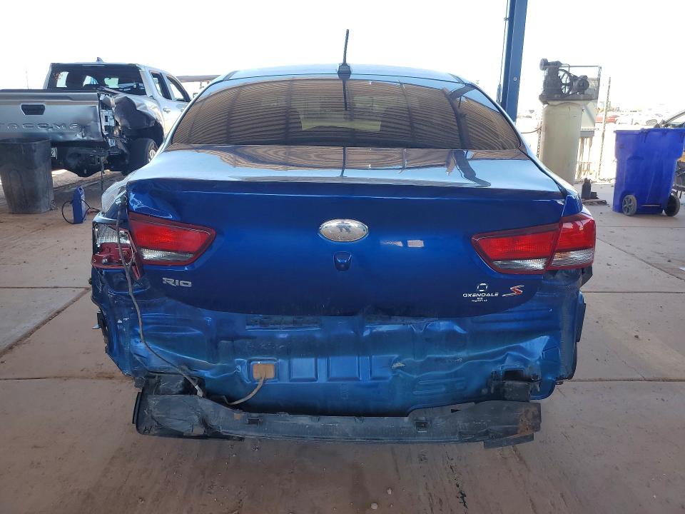2019 Kia Rio მანქანა იყიდება აუქციონზე, vin: 3KPA24ABXKE249566, აუქციონის ნომერი: 55798036
