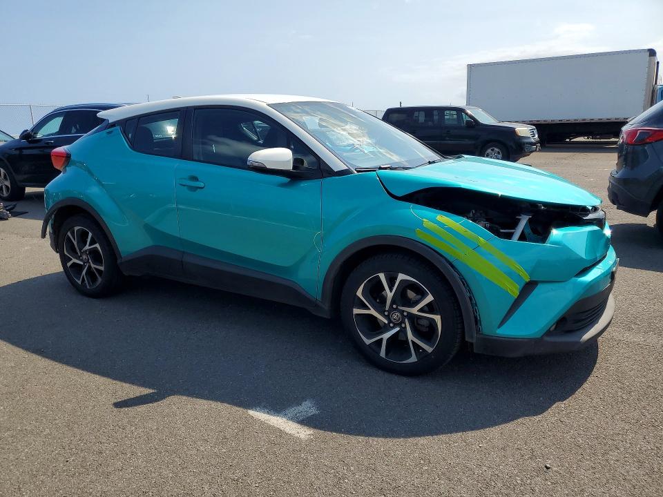 2018 Toyota C-hr მანქანა იყიდება აუქციონზე, vin: NMTKHMBXXJR061758, აუქციონის ნომერი: 56333096