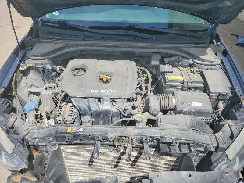 2017 Hyundai Elantra მანქანა იყიდება აუქციონზე, vin: KMHD84LF6HU093706, აუქციონის ნომერი: 56227886