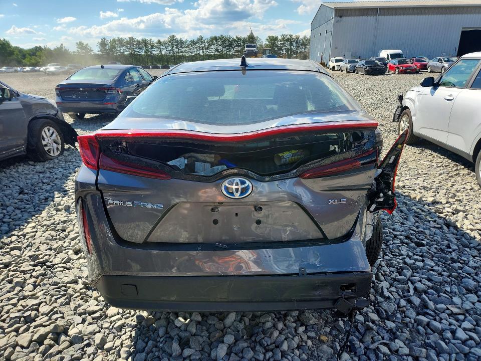 58340446 :رقم المزاد ، JTDKAMFP4N3228056 vin ، 2022 Toyota Prius Prime مزاد بيع