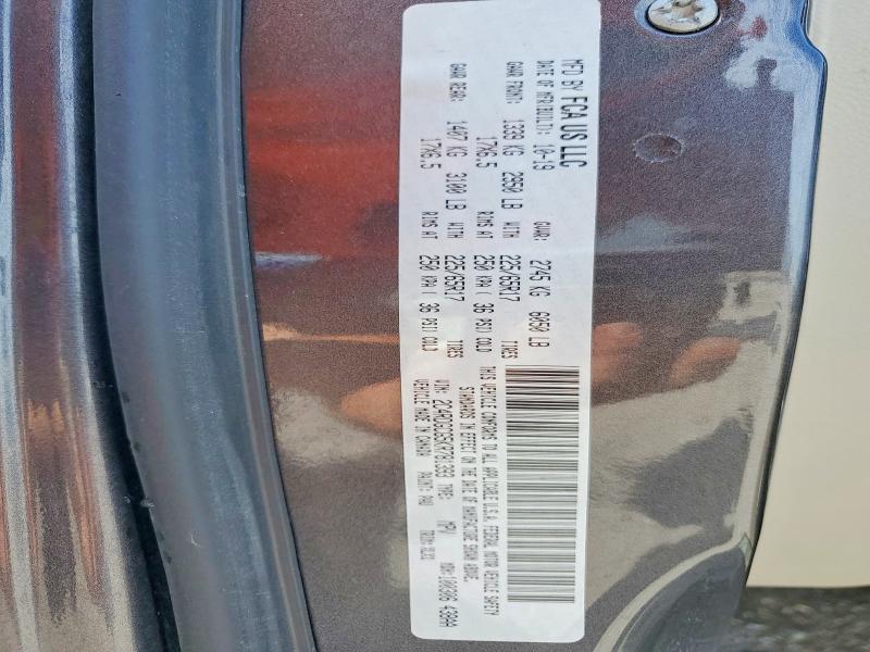 Продаж на аукціоні авто 2019 Dodge Grand Caravan, vin: 2C4RDGCG5KR781393, номер лоту: 55861996