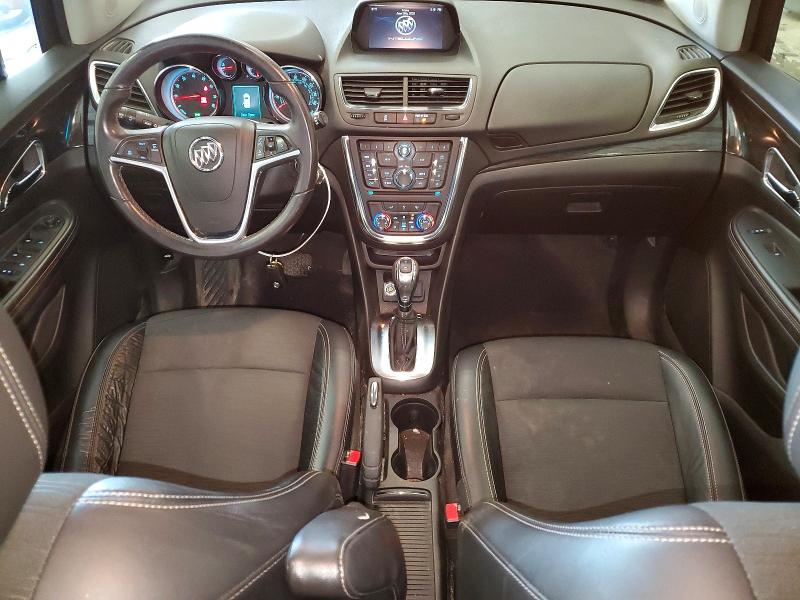58730126 :رقم المزاد ، KL4CJFSB3FB098590 vin ، 2015 Buick Encore مزاد بيع