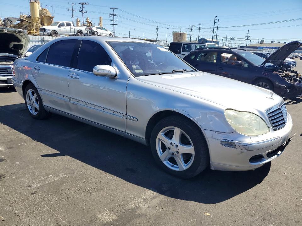 Aukcja sprzedaży 2004 Mercedes-benz S, vin: WDBNG70J34A409871, numer aukcji: 57123796