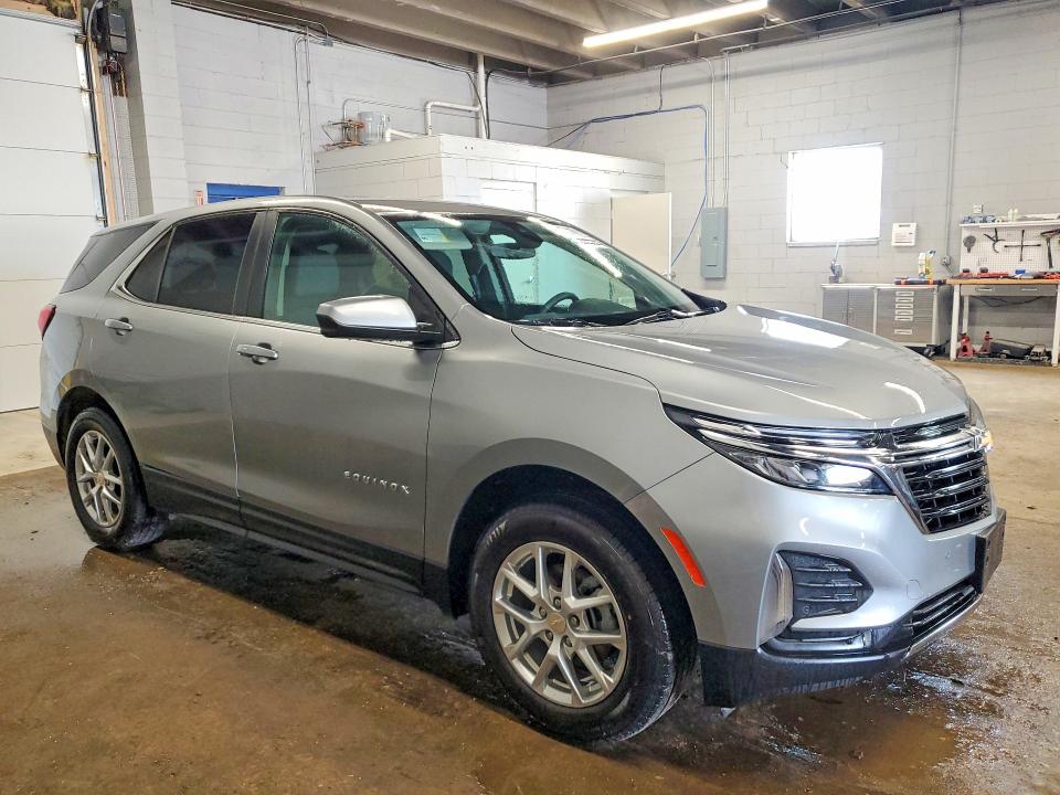 Aukcja sprzedaży 2024 Chevrolet Equinox, vin: 3GNAXUEG5RL338675, numer aukcji: 55648686